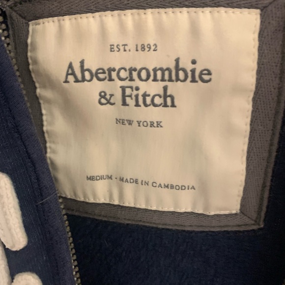 A&F jacket - Picture 3 of 3